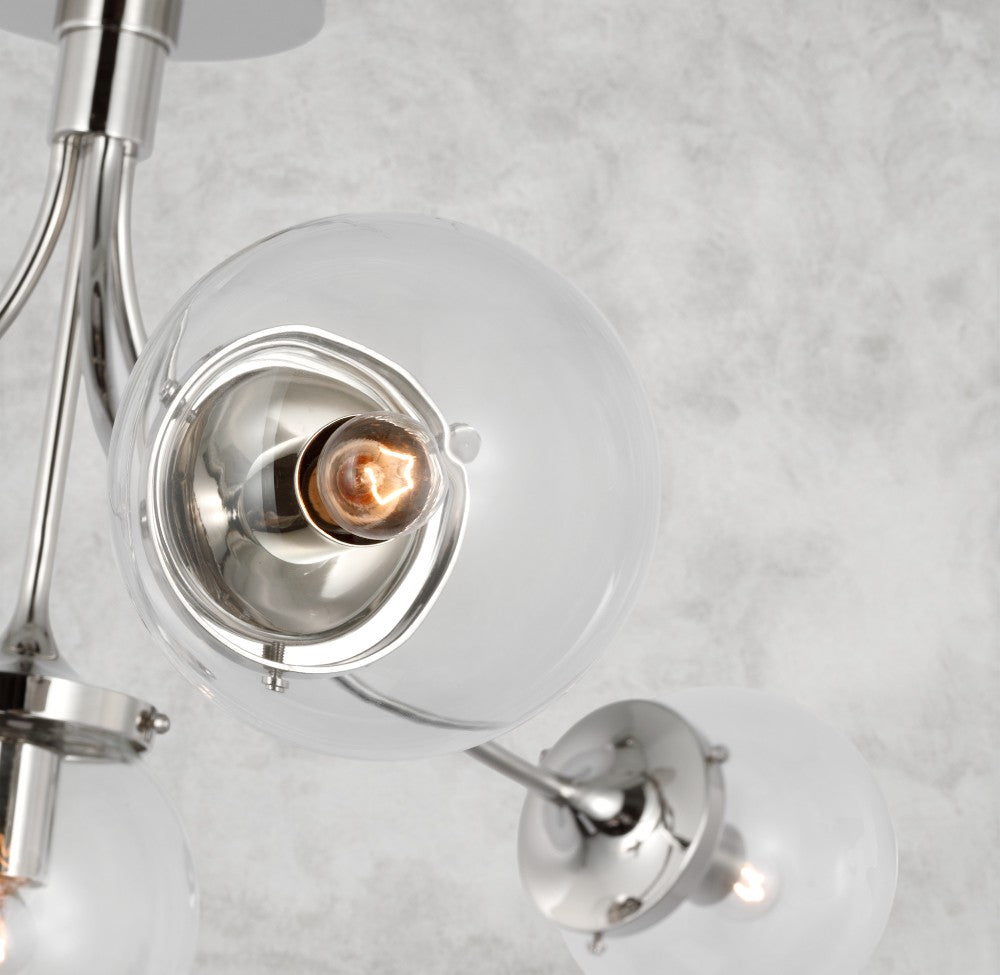Prescott Semi-Flush Mount 18", 28"